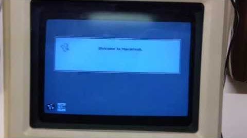 Macintosh Classic with 68030 @40MHz accelerator Boot time