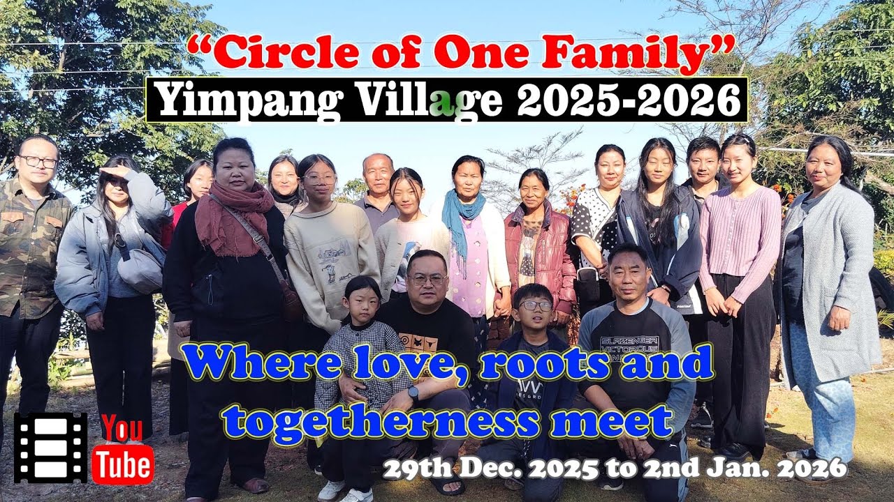 Круг одной семьи – где встречаются любовь, корни и единство | Деревня Импанг 2025-2026