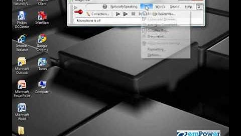 Dragon Naturally Speaking Training - Managing Custom Commands