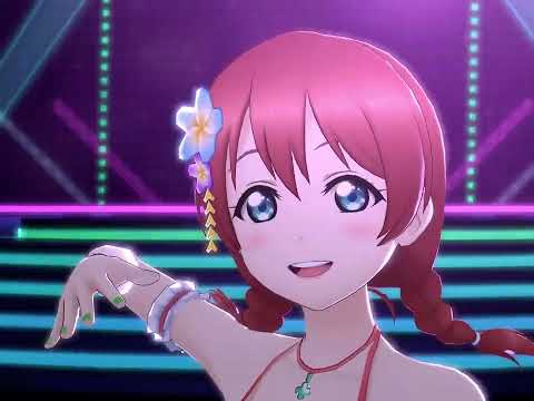 [4:3][スクスタ MV] 夜明珠 (エマ, マースプラッシュ 2021, リクエスト)