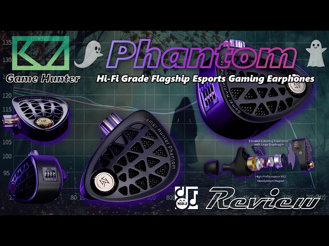 KZ Phantom ] Review! Dual-Approach with Physical Switches & DSP