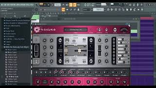 making a reverse melody like pierre bourneq
