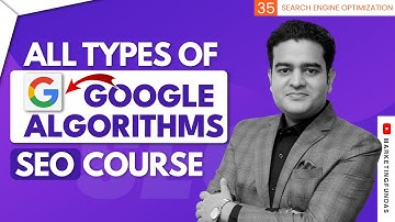 All Google Algorithms Explained in Hindi | What is Google Algorithm | SEO Course Marketing Fundas