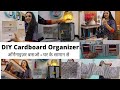 Easy DIY  || Cardboard Organizers || No Cost || Start Organizing , ऑर्गनाइज़र बनाओ -घर के वेस्ट से