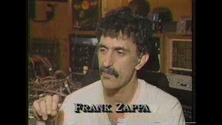 Frank Zappa Entertainment Tonight 1985 - Rock Lyrics - Tipper, others - From My Master