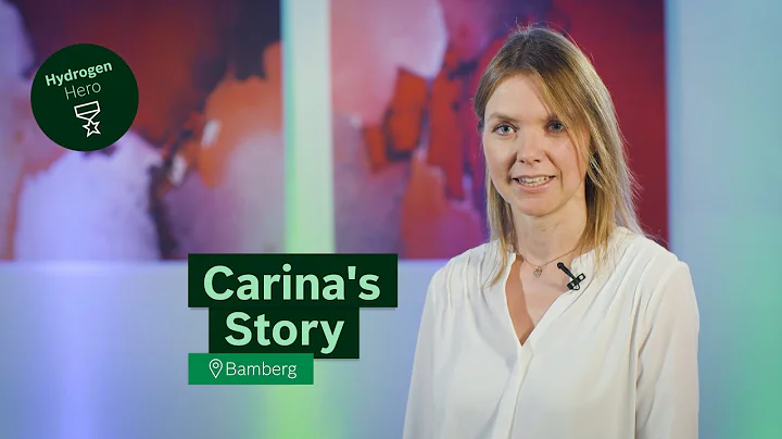 PEM Electrolysis Stack Industrialization | Bosch Hydrogen Hero | Carina's Story