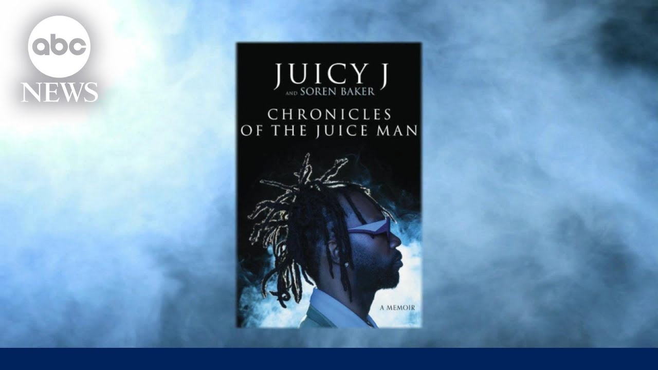 Rapper Juicy J on new memoir: 'It's about having your mind at