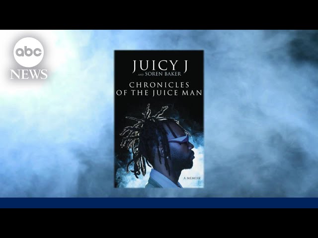Rapper Juicy J on new memoir: 'It's about having your mind at