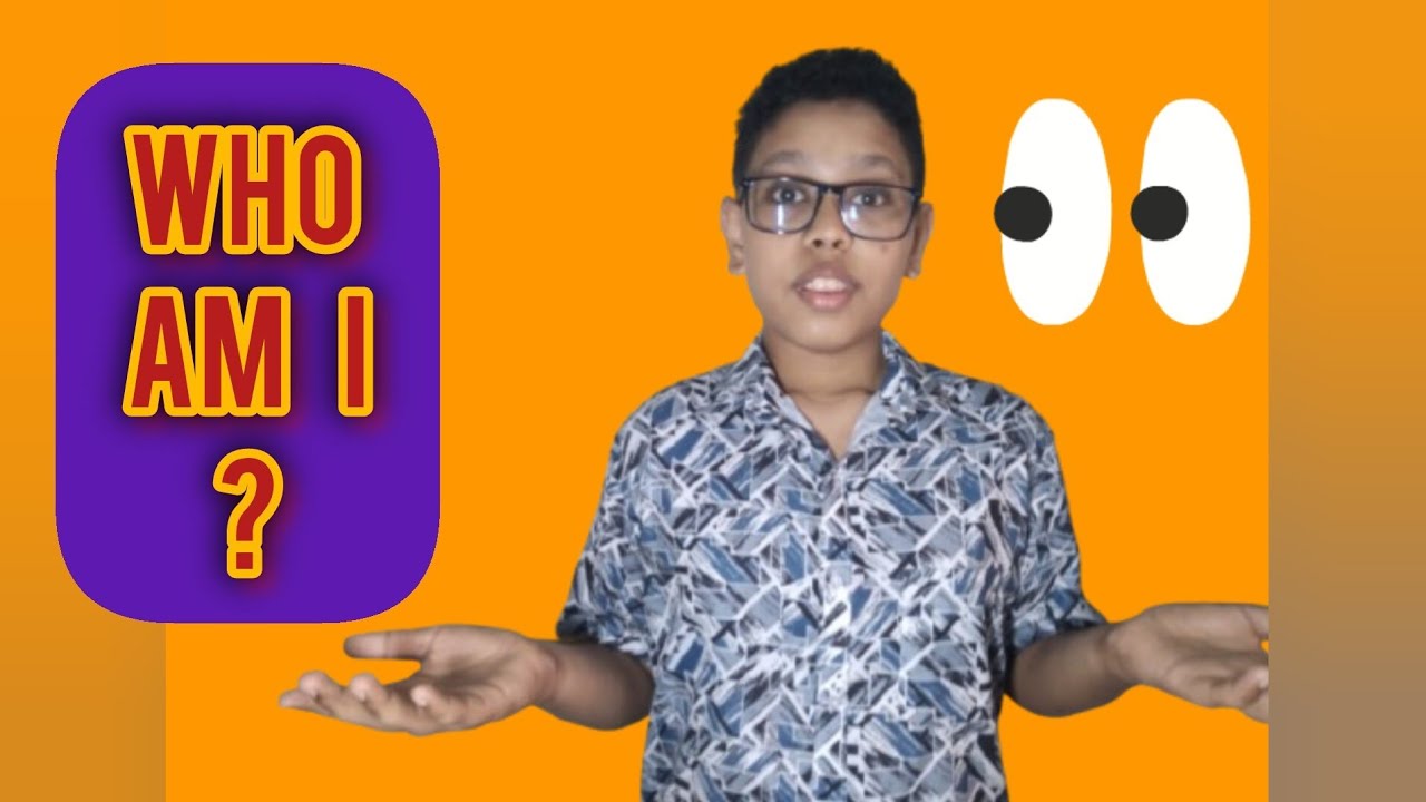 "Who am I" ?/ My journey begins. Public speaking & motivation @ iqbaltalks