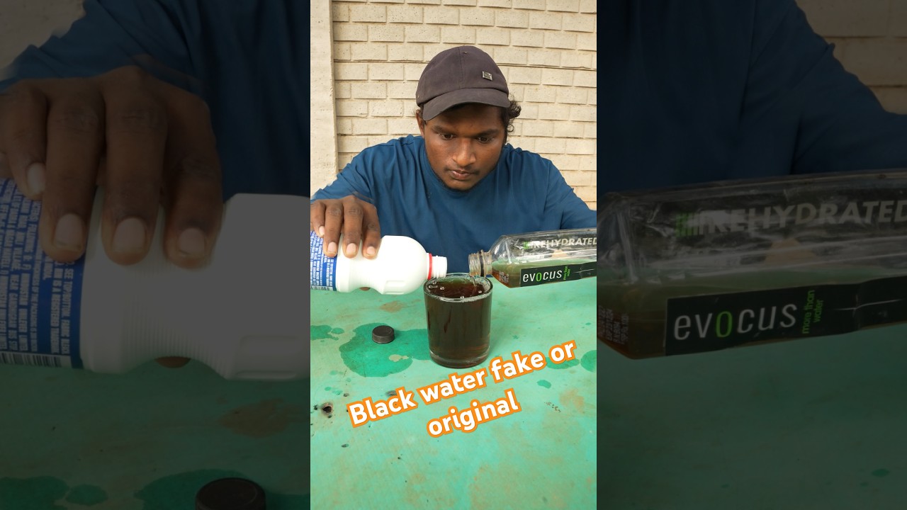 Black Water Fake Or Original