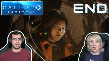 Only room for one! | The Callisto Protocol | PS5 | Blind Playthrough | ENDING