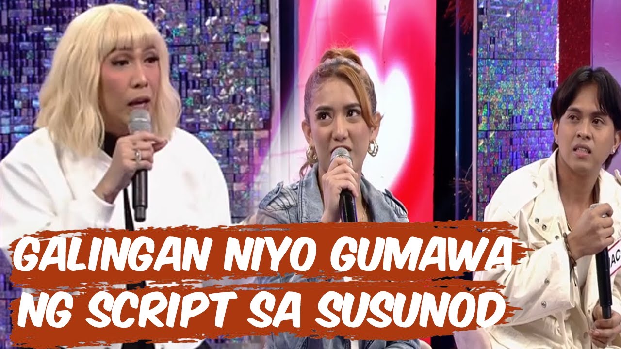 Vice Ganda Napikon sa Kanilang Contestant na Nagpapanggap na Mag-Ex Para sa Pera