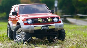 MITSUBISHI PAJERO Off Road | MST CMX | RED #1