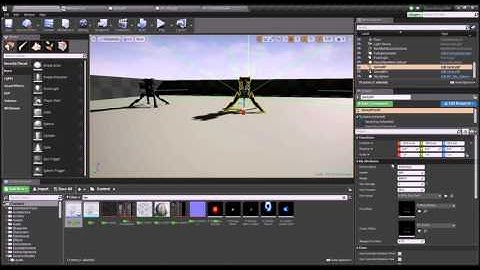 SpaceDogs Turret and Fence Demo