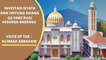 AJAKAN DONASI UNTUK PEMBANGUNAN MASJID JAMI