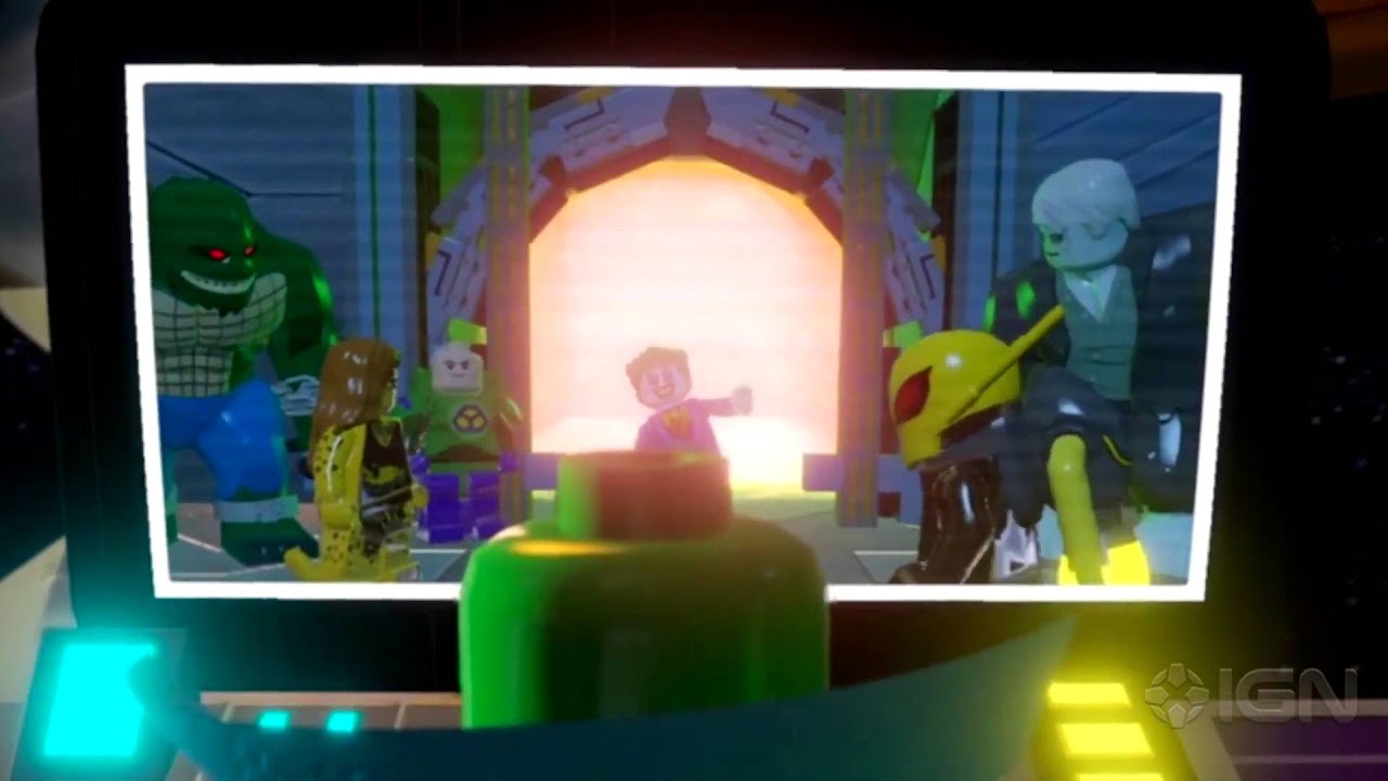 LEGO Batman 2: DC Super Heroes Mobile - IGN