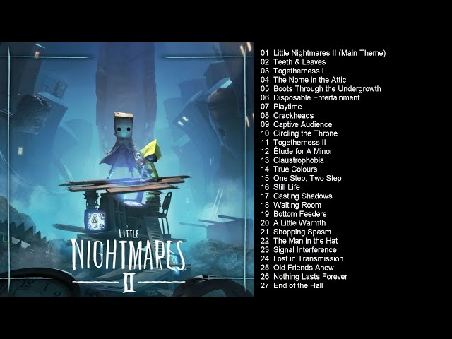 Little Nightmares (Original Game Soundtrack) by Tobias Lilja/Christian  Vasselbring on MP3, WAV, FLAC, AIFF & ALAC at Juno Download