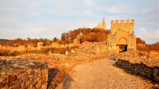 Veliko Tarnovo and the Tsarevets Fortress, Bulgaria  🇧🇬