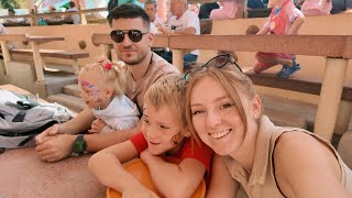 картинка: VLOG: ВТОРОЙ ДЕНЬ PORTAVENTURA HALLOWEEN! МЫ С ЭТИМ ЕЩЕ НЕ СТАЛКИВАЛИСЬ! 26.09.25