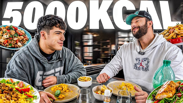 PROVO LA DIETA DI FLAVIO RAPONI | Massa da 5000kcal
