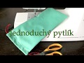 Jednoduché šití - snadný pytlík