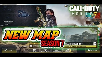 COD Mobile Season 7 New Map Aniyah Incursion 24/7