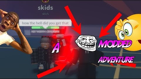 1V1ING PEOPLE WITH OP STANDS! (A Modded Adventure)