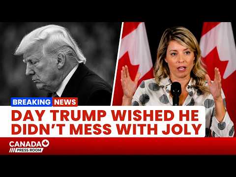 Mélanie Joly Fires Back Hard at Trump During Press Conference