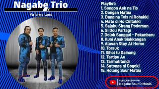 Nagabe Trio - Lagu Batak Terpopuler