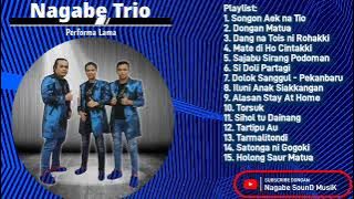 Nagabe Trio - Lagu Batak Terpopuler