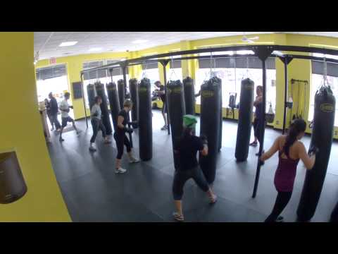 Fitness Kickboxing Cko Kickboxing Carroll Gardens Brooklyn Youtube