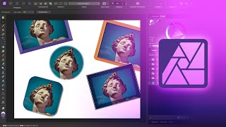 Create a Border or Frame Around an Image in Affinity Photo V2