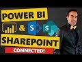 Connect Power BI to SharePoint List, SharePoint Folder, SharePoint Excel File 🔌