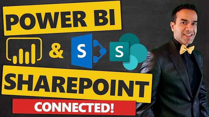Connect Power BI to SharePoint List, SharePoint Folder, SharePoint Excel File 🔌