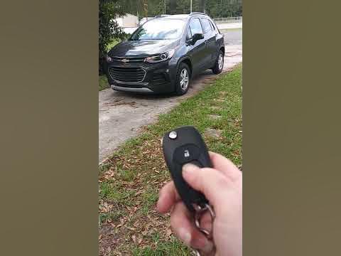 Remote start your chevy trax - YouTube