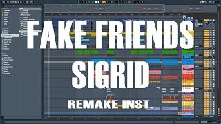 Sigrid - Fake Friends Full Remake Instrumental