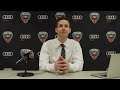 Troy Lesesne Post-Match Press Conference | Columbus Crew vs. D.C. United | MLS 2024