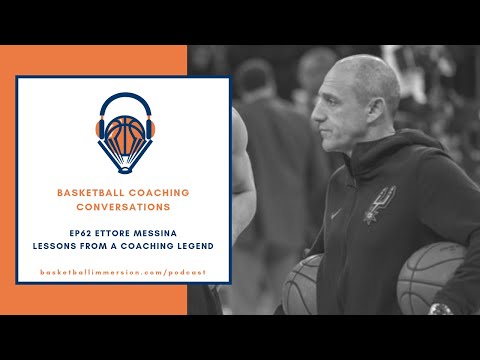 Episode 62: Ettore Messina, Lesson From A Coaching Legend