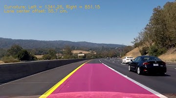 Project 4 - Advanced Lane Lines video