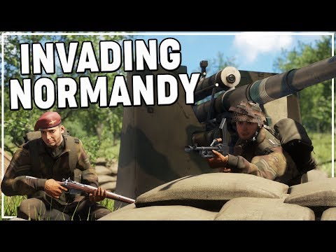 CHARGING PEGASUS BRIDGE | Vanguard Normandy 1944 | Untapped Potential