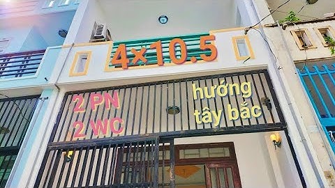 Bán nhà sc gần ngã ba Ông xã | TP Dĩ An | DT 44m giá 1ty430 | Thiết kế lầu trệt 2 phòng ngủ