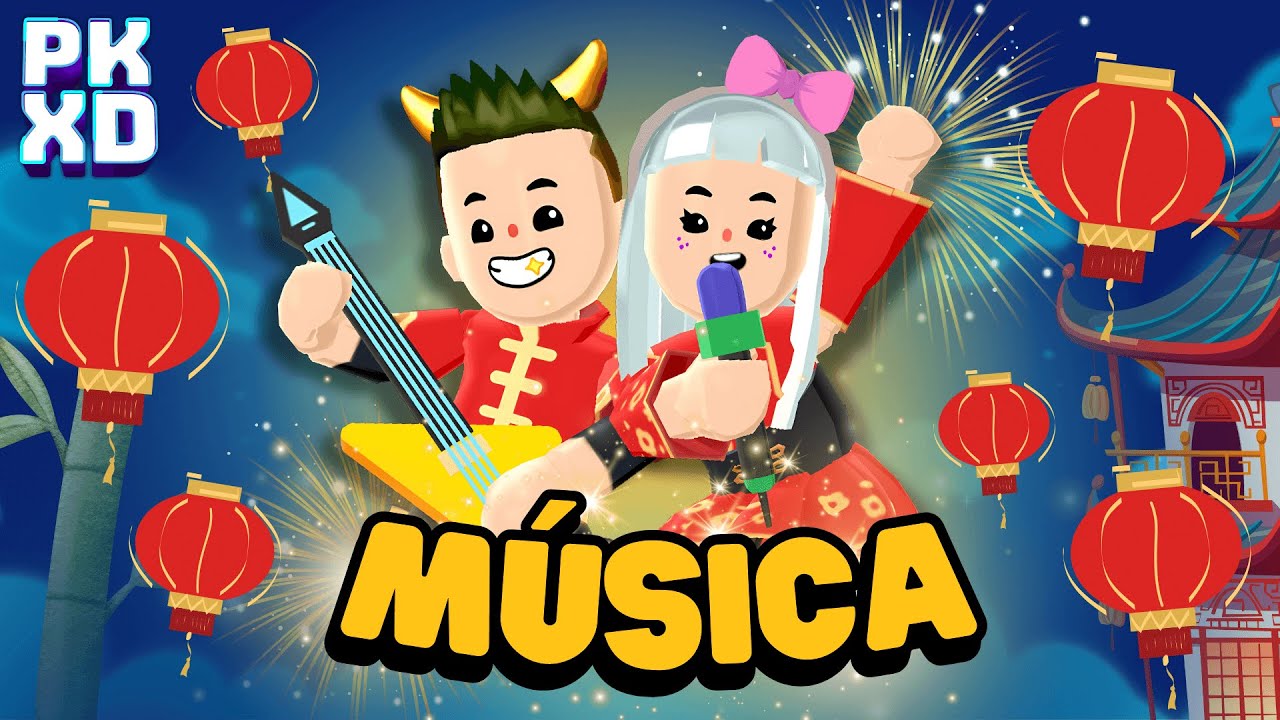 🎵 MÚSICA Ano Novo Lunar - Lanternas no Céu 🏮 PK XD