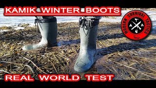 Kamik Winter Hunter Boots / REAL WORLD TEST