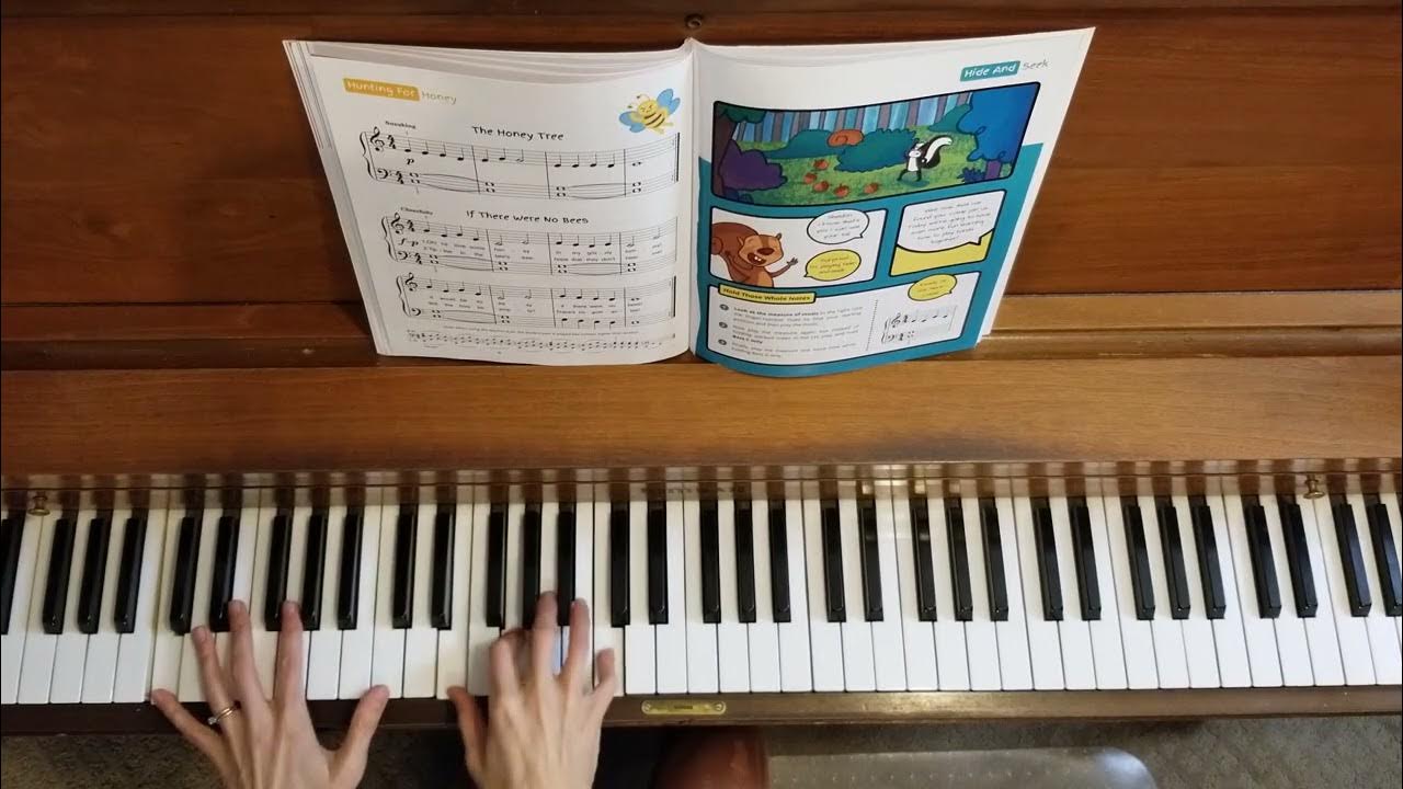 If There Were No Bees Duet, Hunting for Honey Unit, Wunderkeys Primer