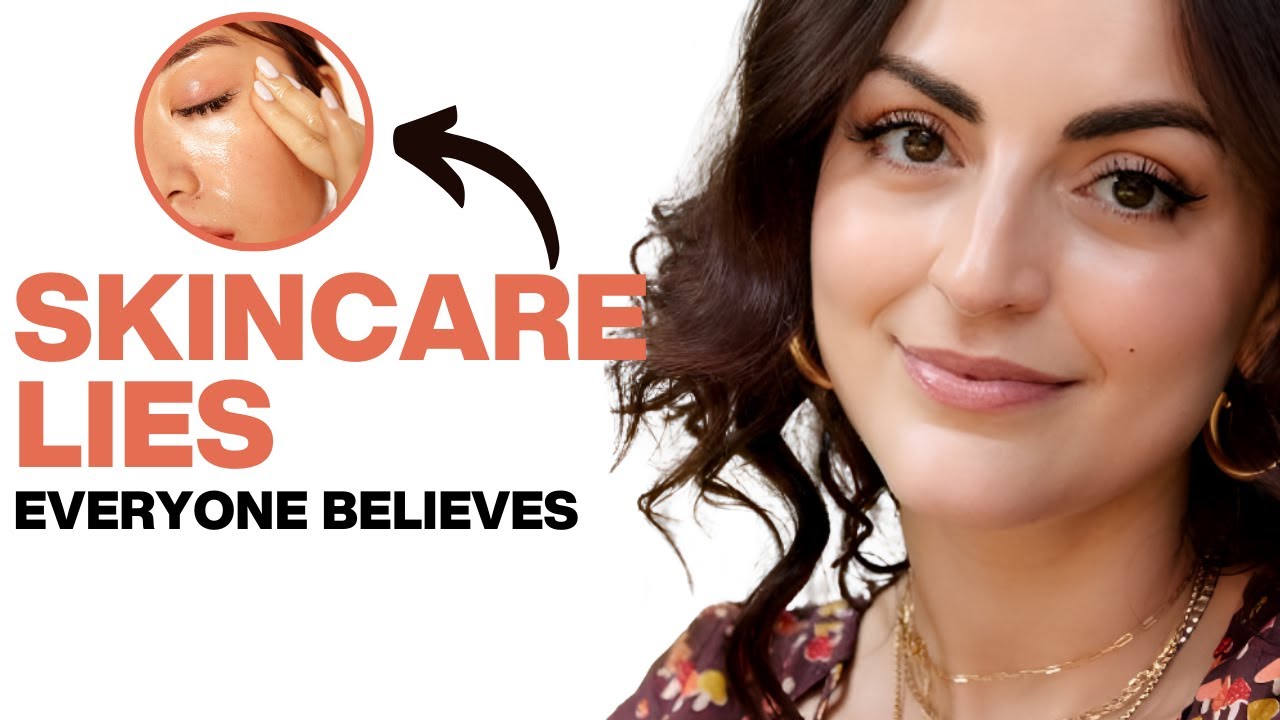 Ложь об уходе за кожей, в которую все верят