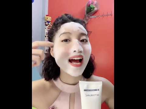 Hoàng Mai Anh cảm nhận, review về Detox BlanC Mask cho da mặt Face