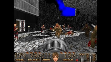 DOOM II - Sept 2024 DMWC: Community Chest 3 - Map 08: Impure Liquids - UV Max - First Try!