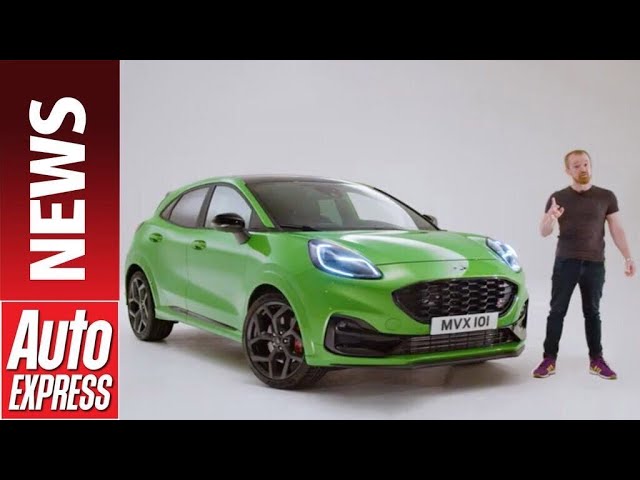 Goodwood Test: 2021 Ford Puma ST-Line X Review