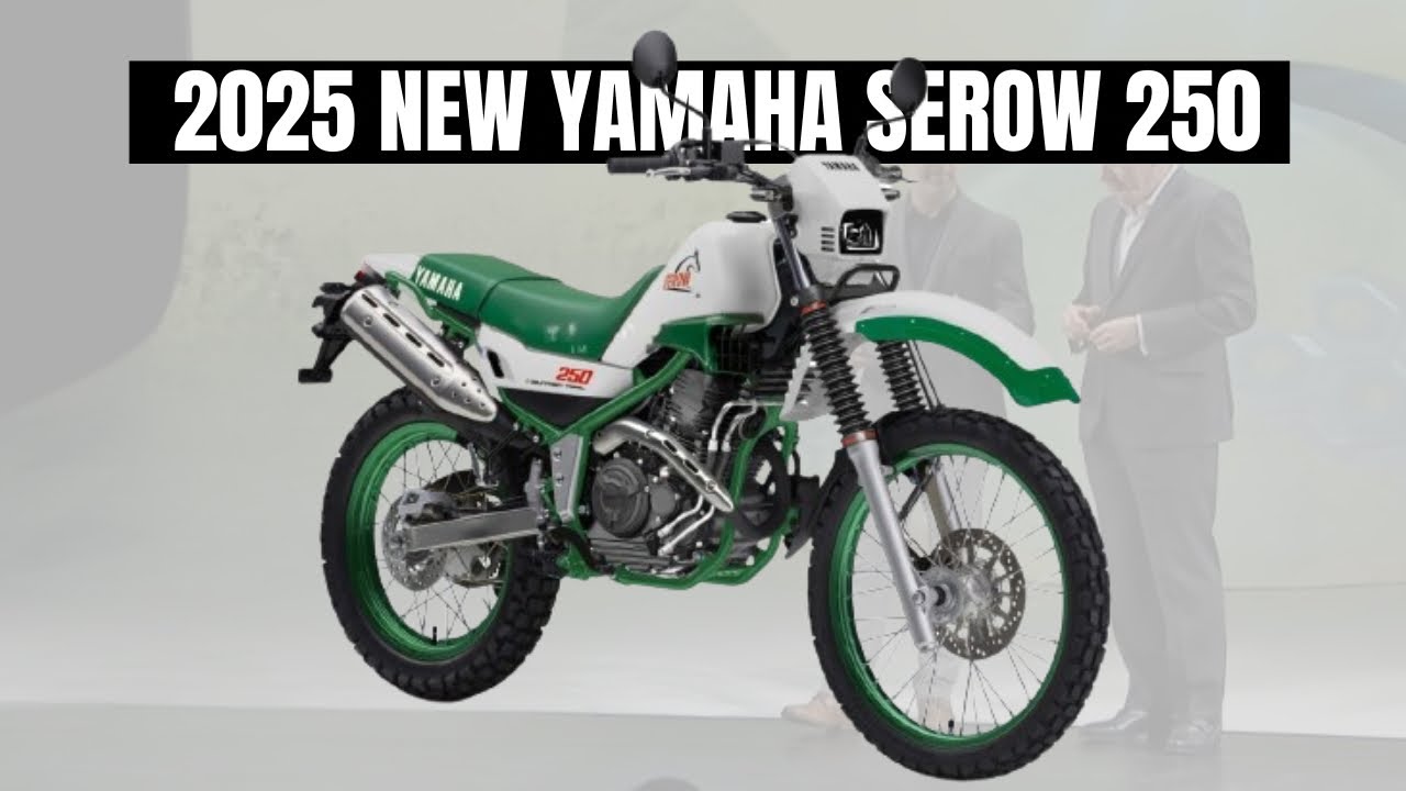 CHALLENGE KAWASAKI!! 2025 YAMAHA SEROW 250 REVEALED!! - YouTube