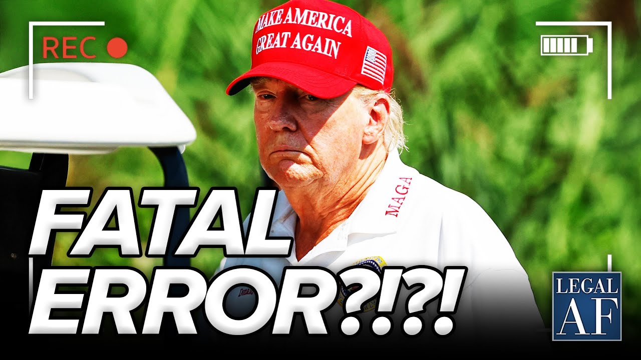 Trump's FATAL Gamble SPELLS DOOM for His Presidency